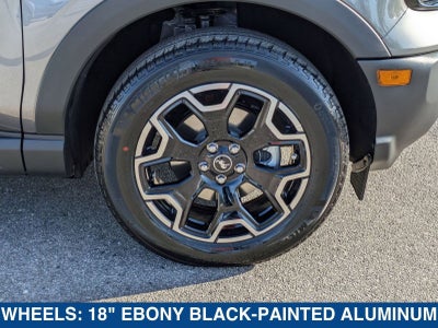 2025 Ford Bronco Sport Outer Banks