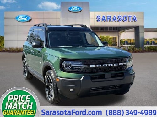 2025 Ford Bronco Sport Outer Banks
