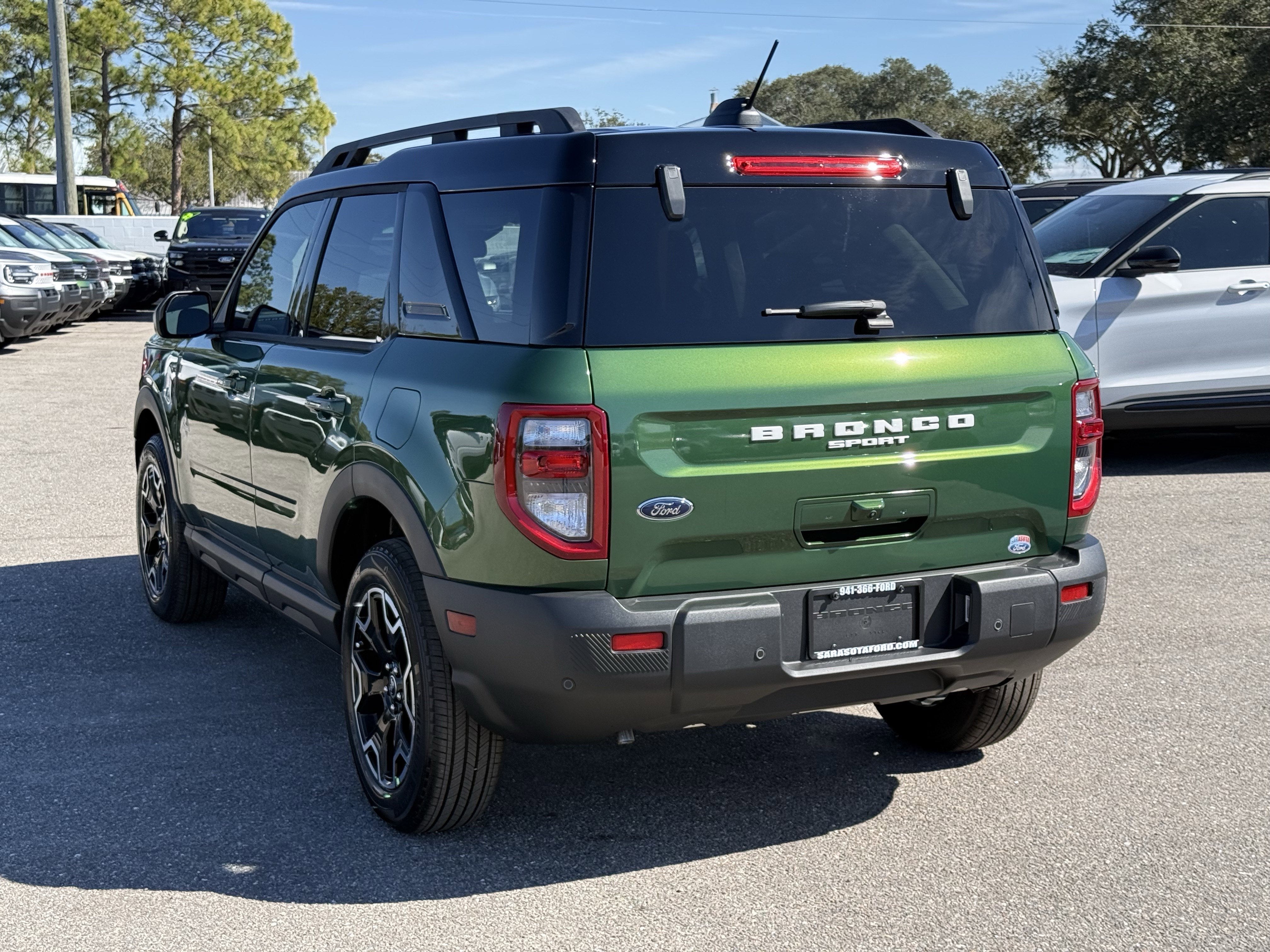 2025 Ford Bronco Sport Outer Banks
