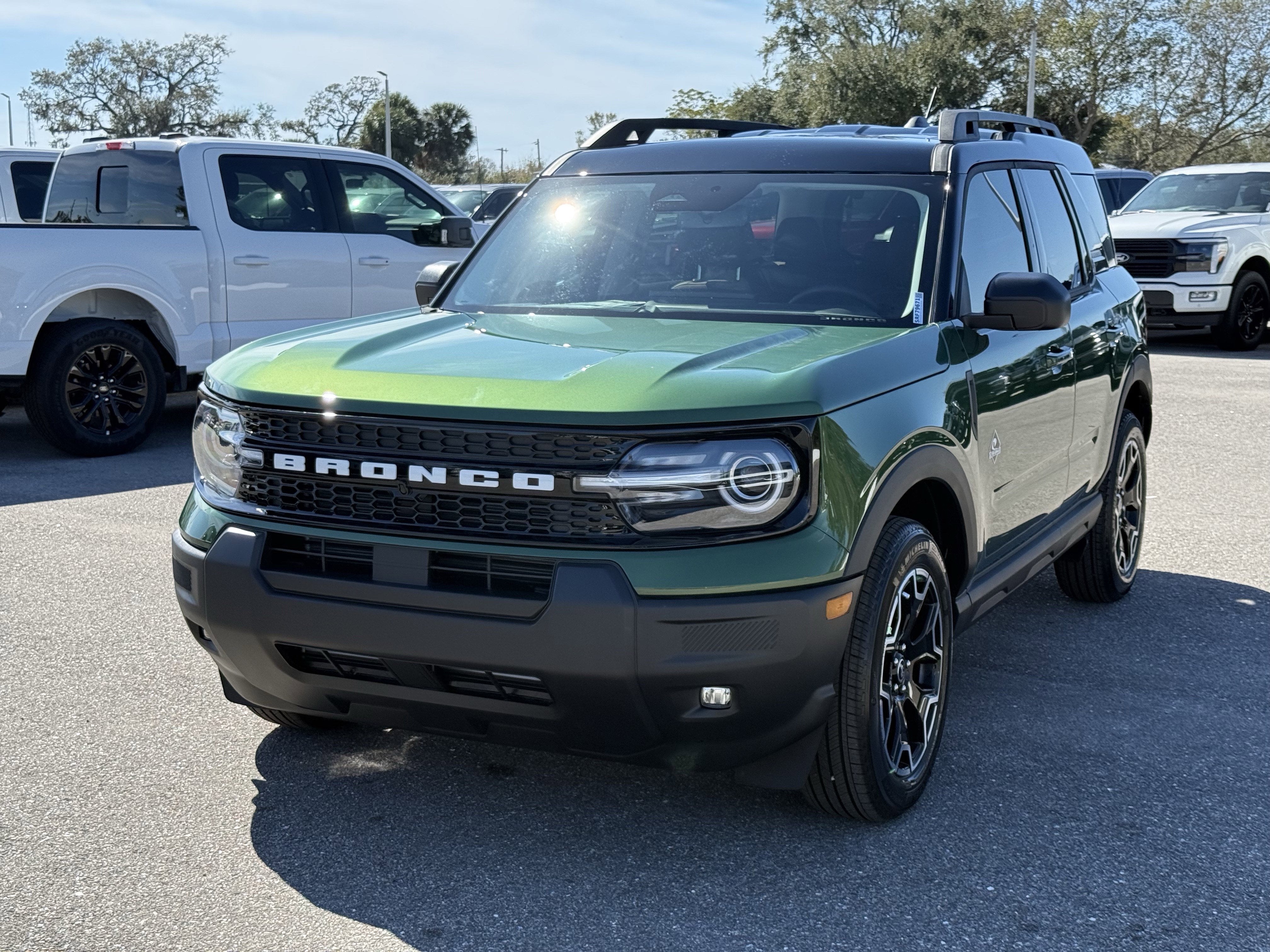 2025 Ford Bronco Sport Outer Banks