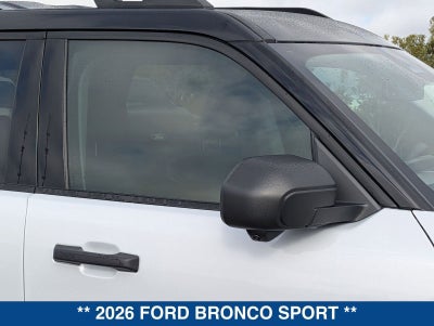 2026 Ford Bronco Sport Outer Banks