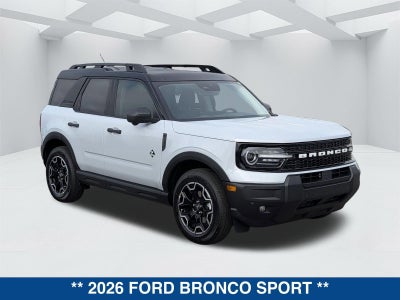 2026 Ford Bronco Sport Outer Banks