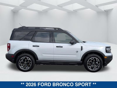 2026 Ford Bronco Sport Outer Banks