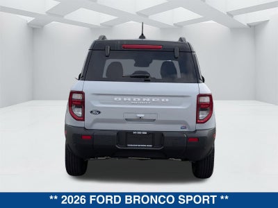 2026 Ford Bronco Sport Outer Banks