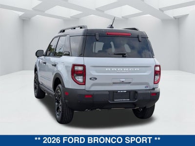2026 Ford Bronco Sport Outer Banks