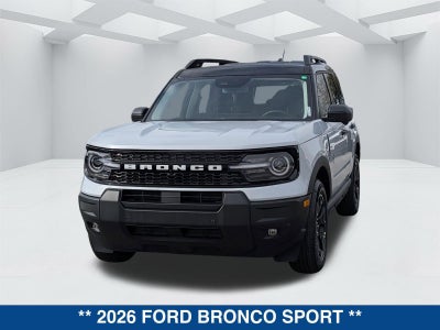 2026 Ford Bronco Sport Outer Banks