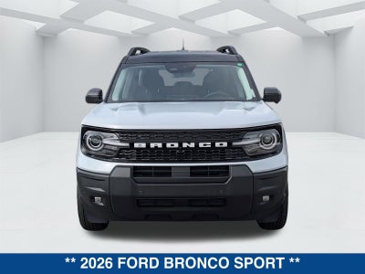 2026 Ford Bronco Sport Outer Banks