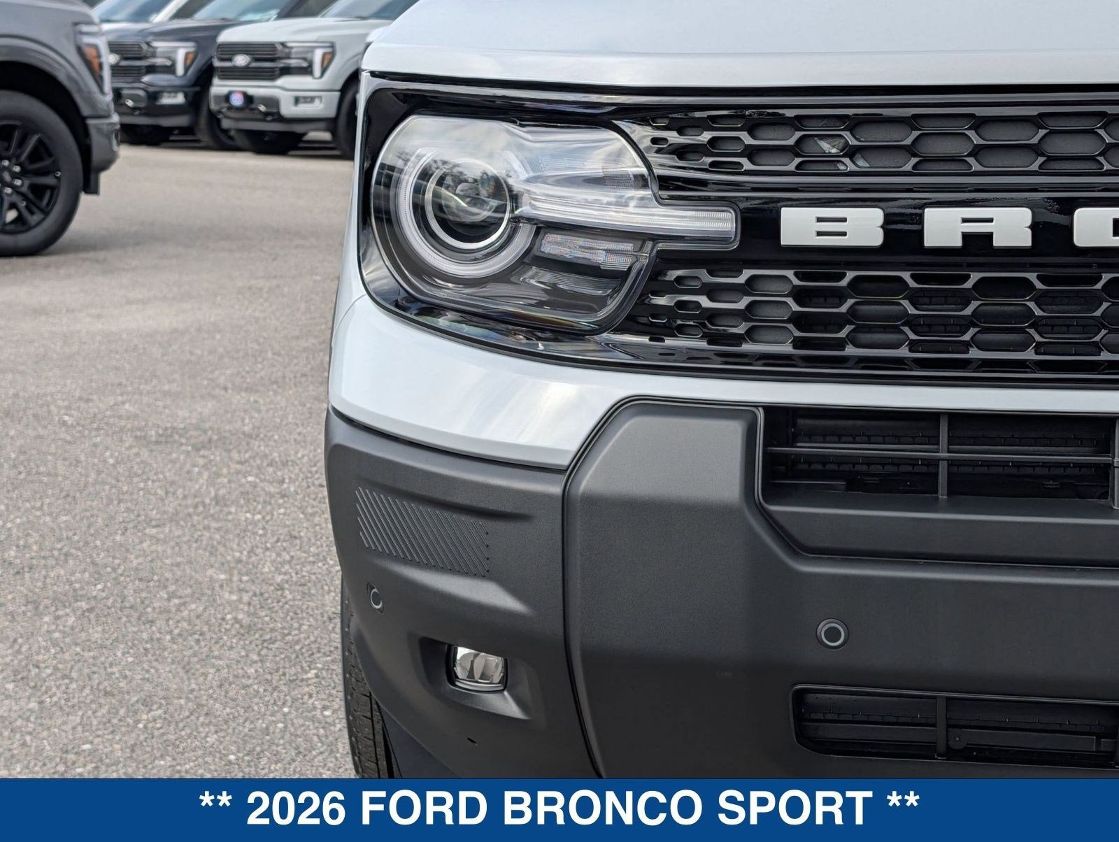 2026 Ford Bronco Sport Outer Banks
