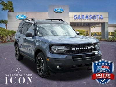2026 Ford Bronco Sport Outer Banks