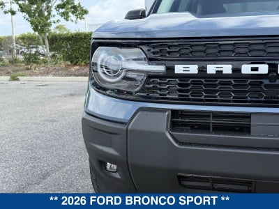 2026 Ford Bronco Sport Outer Banks
