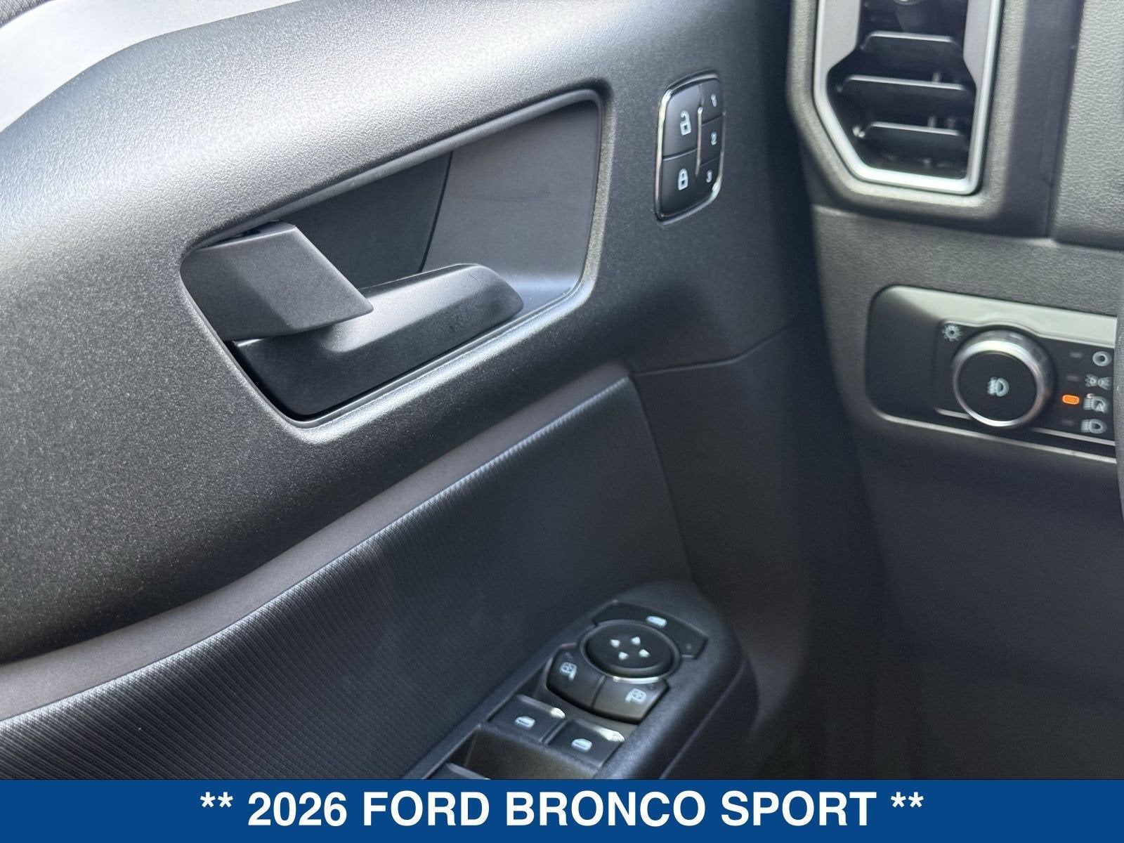 2026 Ford Bronco Sport Outer Banks