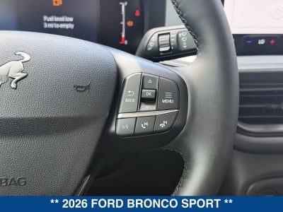 2026 Ford Bronco Sport Outer Banks