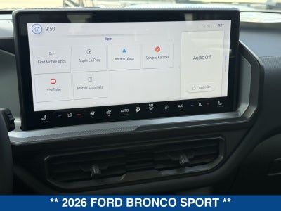 2026 Ford Bronco Sport Outer Banks