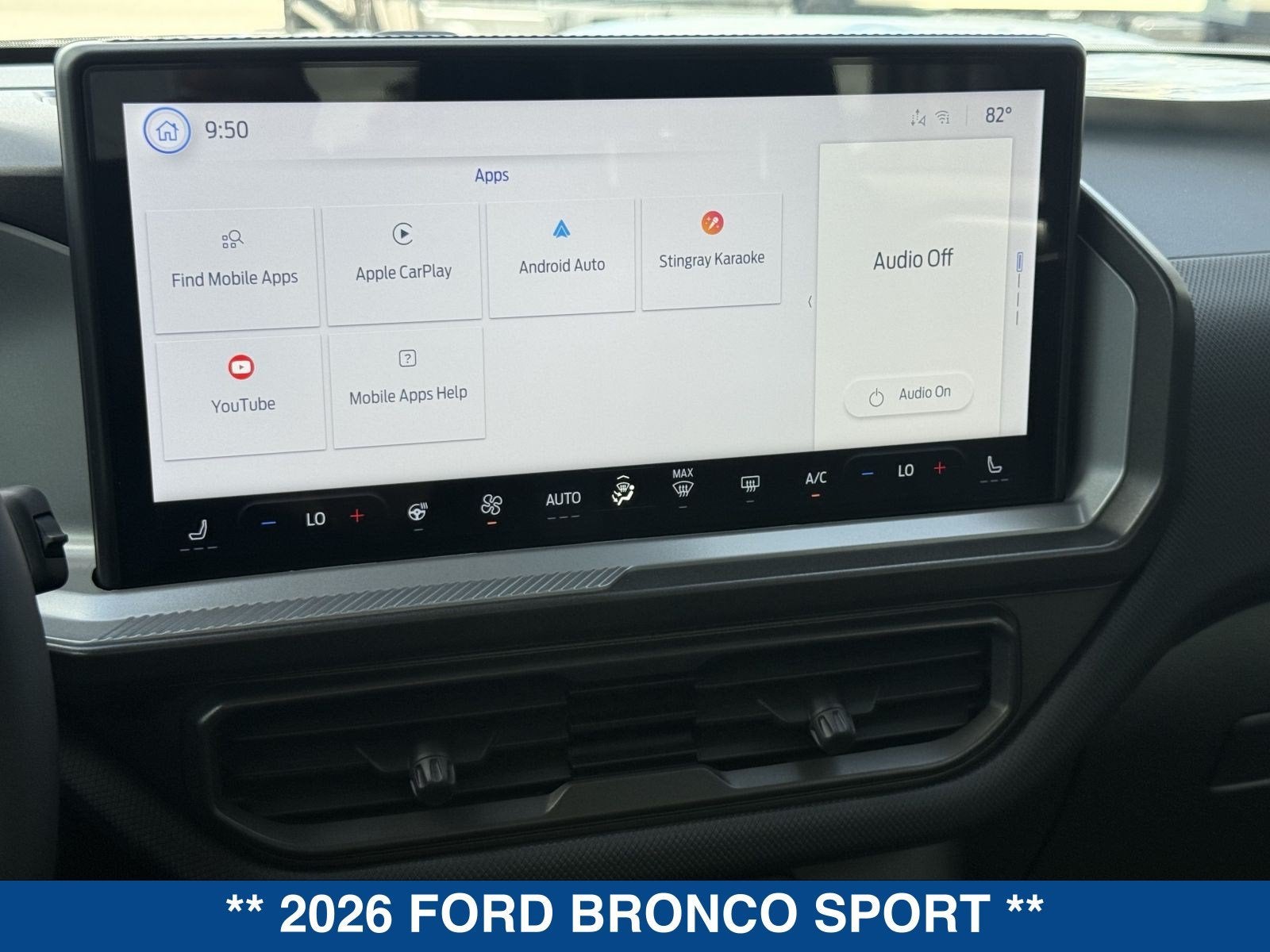 2026 Ford Bronco Sport Outer Banks