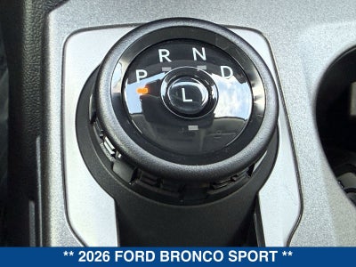 2026 Ford Bronco Sport Outer Banks