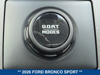 2026 Ford Bronco Sport Outer Banks