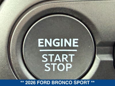 2026 Ford Bronco Sport Outer Banks