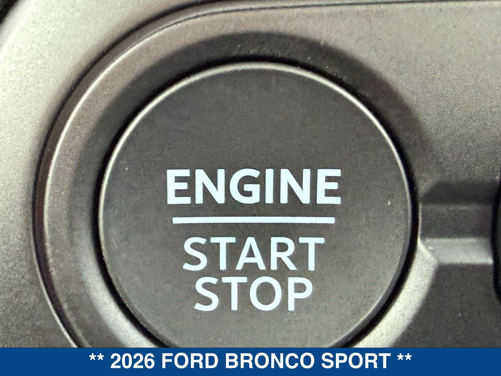 2026 Ford Bronco Sport Outer Banks