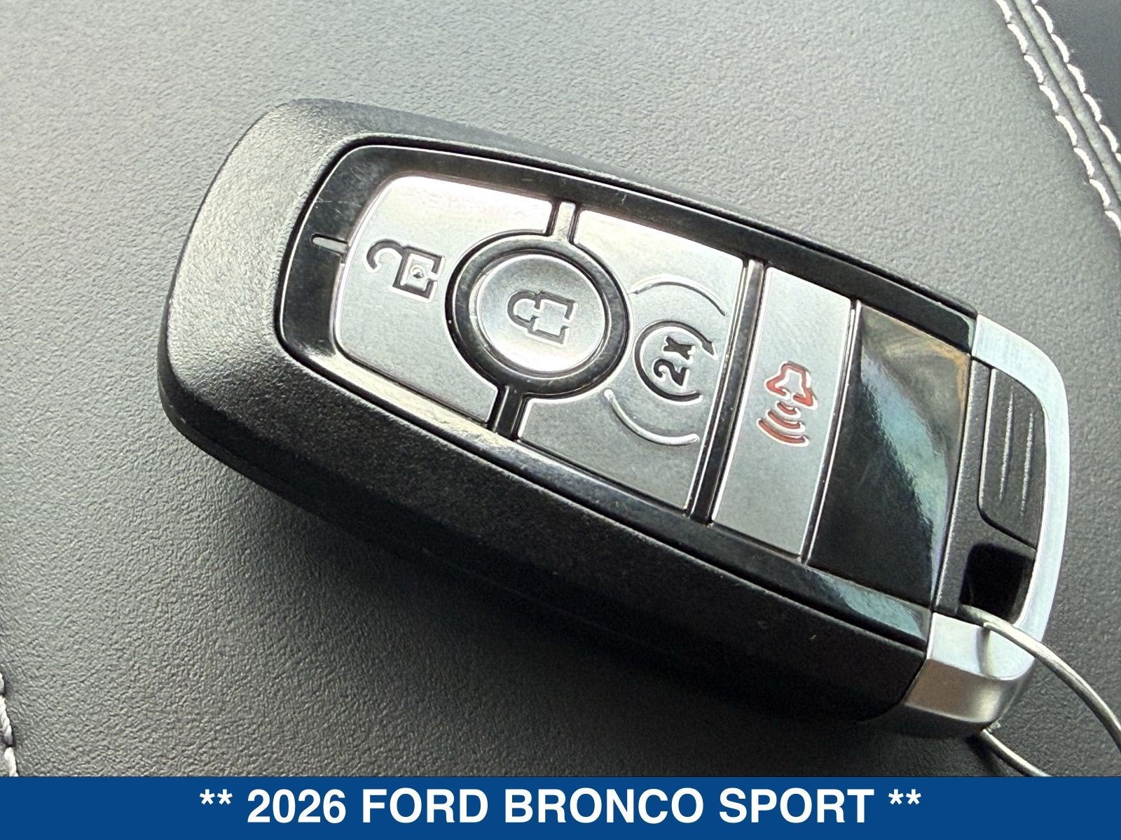 2026 Ford Bronco Sport Outer Banks
