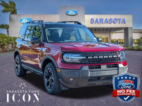 2026 Ford Bronco Sport Outer Banks