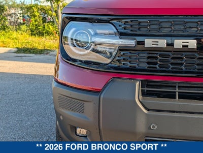 2026 Ford Bronco Sport Outer Banks