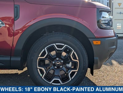 2026 Ford Bronco Sport Outer Banks