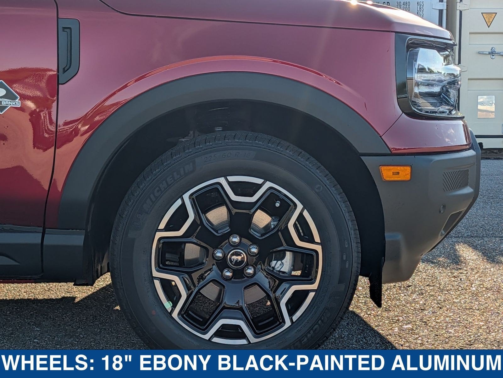 2026 Ford Bronco Sport Outer Banks