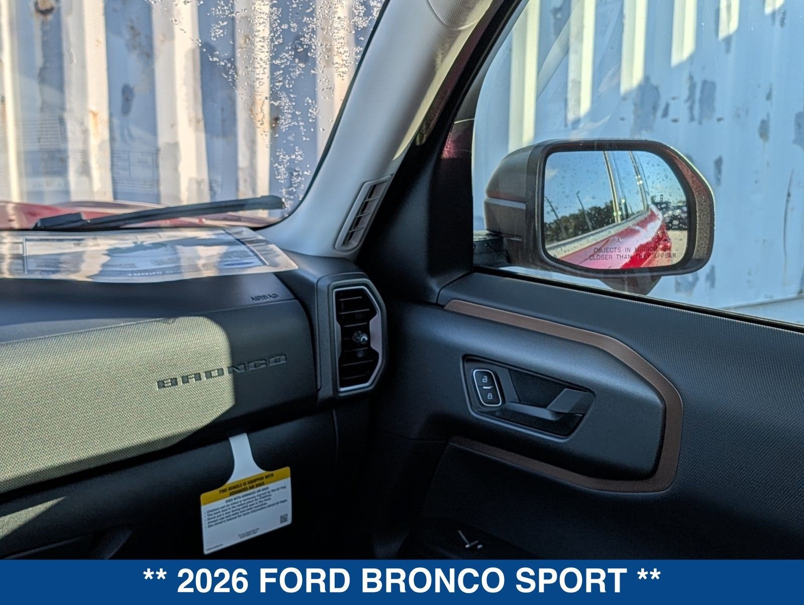 2026 Ford Bronco Sport Outer Banks