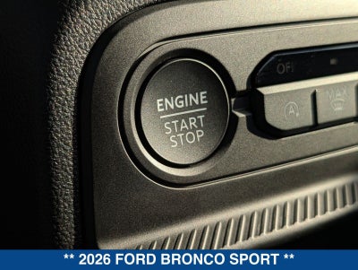 2026 Ford Bronco Sport Outer Banks
