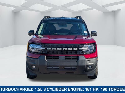 2026 Ford Bronco Sport Outer Banks