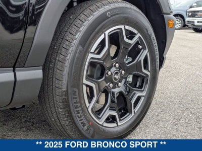 2025 Ford Bronco Sport Outer Banks