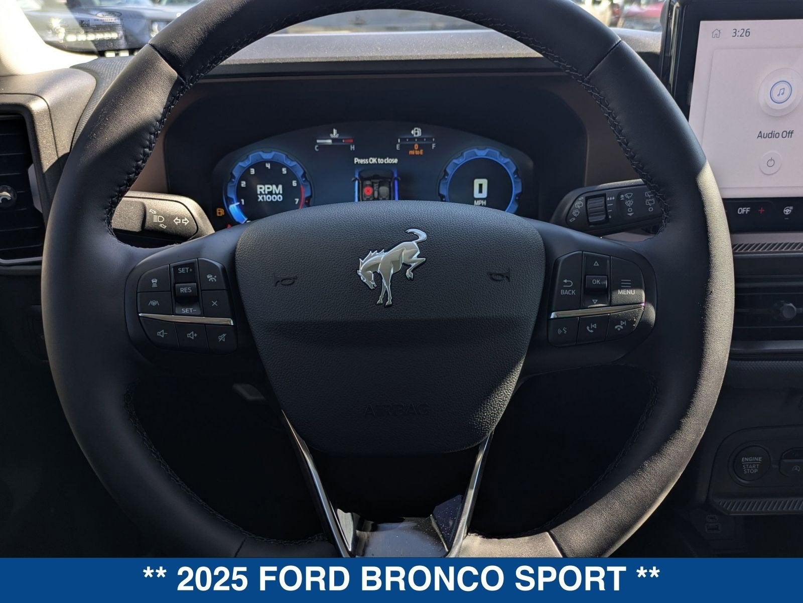2025 Ford Bronco Sport Outer Banks