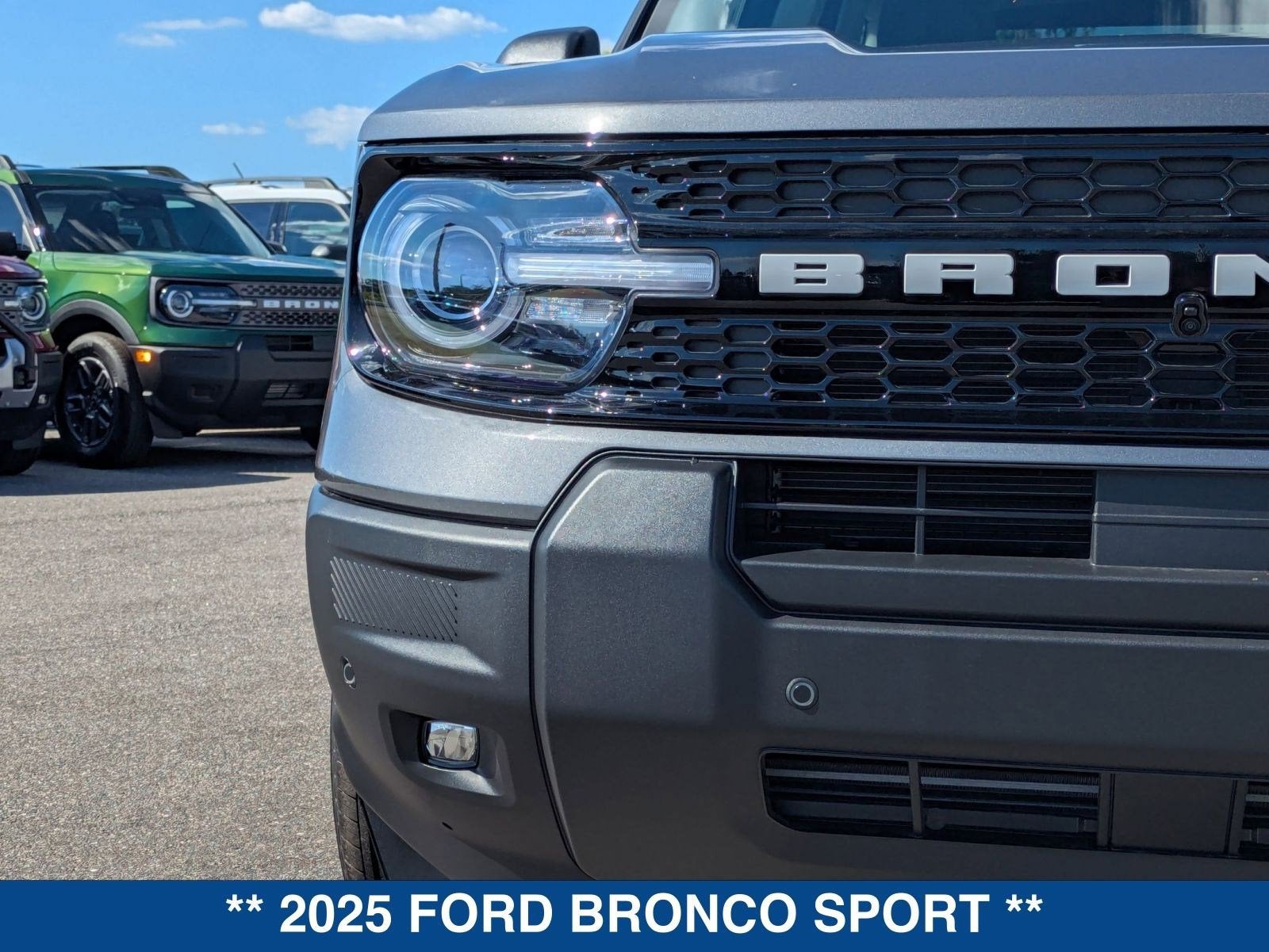 2025 Ford Bronco Sport Outer Banks