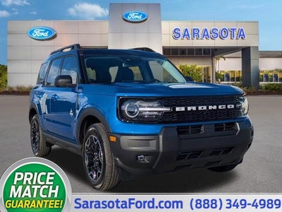 2025 Ford Bronco Sport Outer Banks