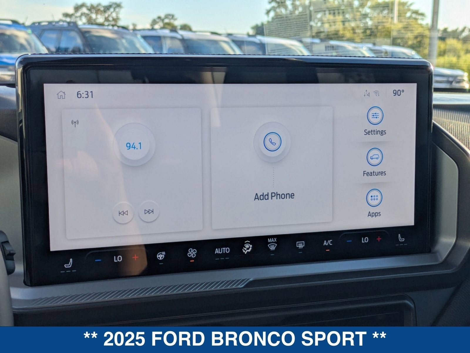 2025 Ford Bronco Sport Outer Banks