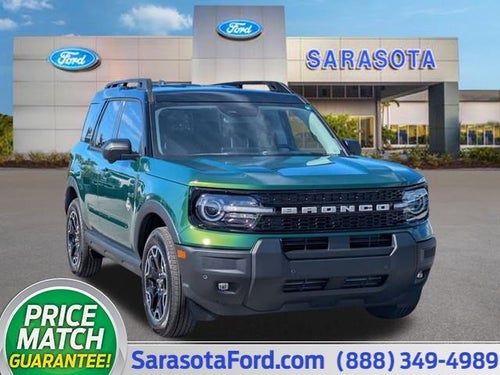 2025 Ford Bronco Sport Outer Banks