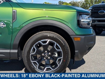 2025 Ford Bronco Sport Outer Banks