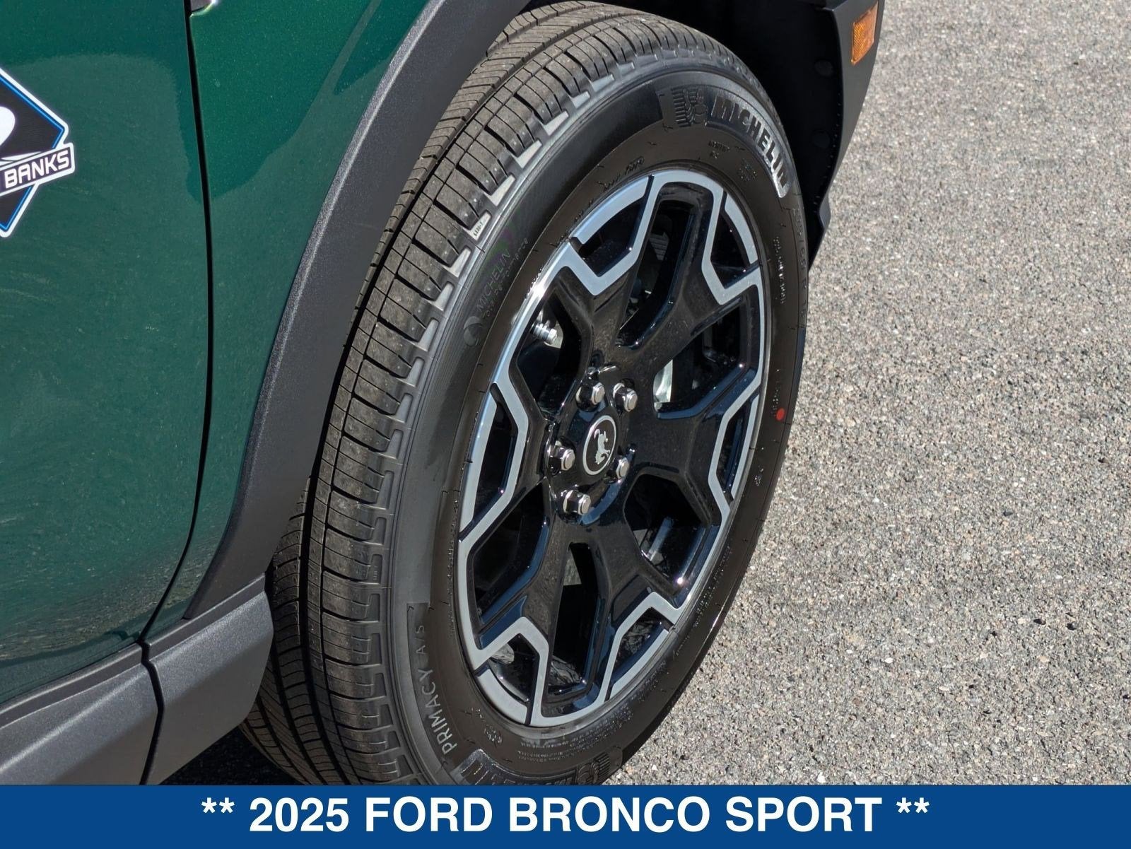 2025 Ford Bronco Sport Outer Banks