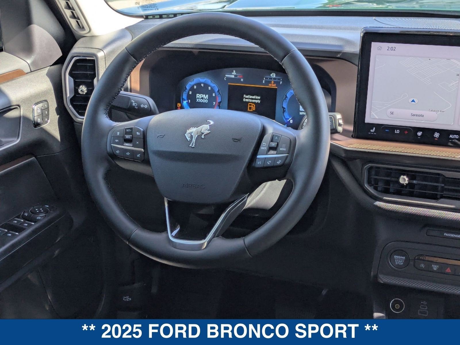 2025 Ford Bronco Sport Outer Banks