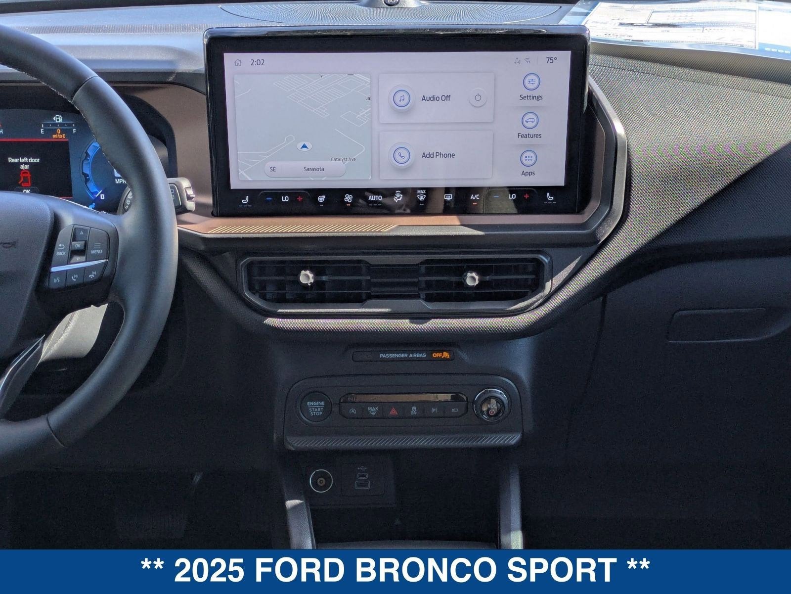 2025 Ford Bronco Sport Outer Banks