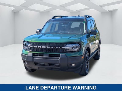 2025 Ford Bronco Sport Outer Banks