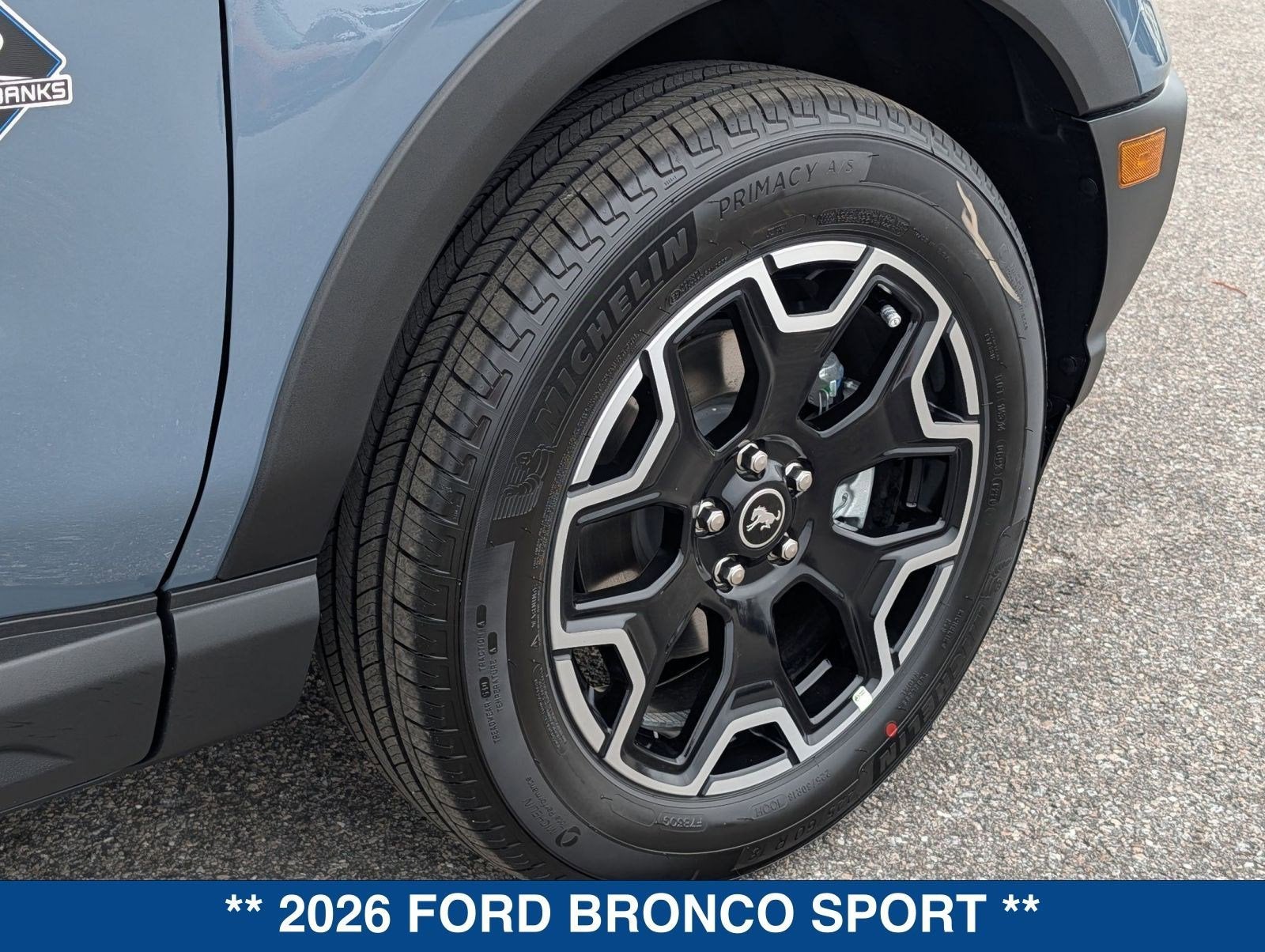 2026 Ford Bronco Sport Outer Banks
