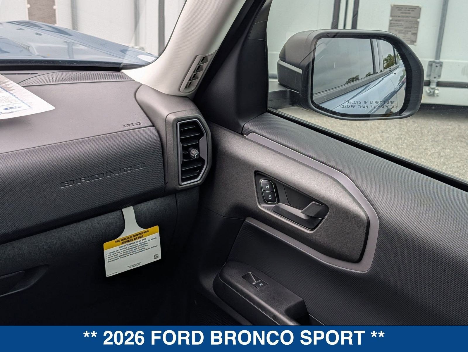 2026 Ford Bronco Sport Outer Banks