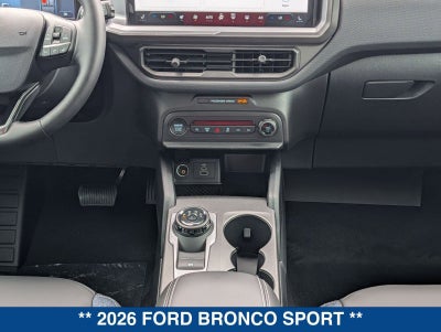 2026 Ford Bronco Sport Outer Banks