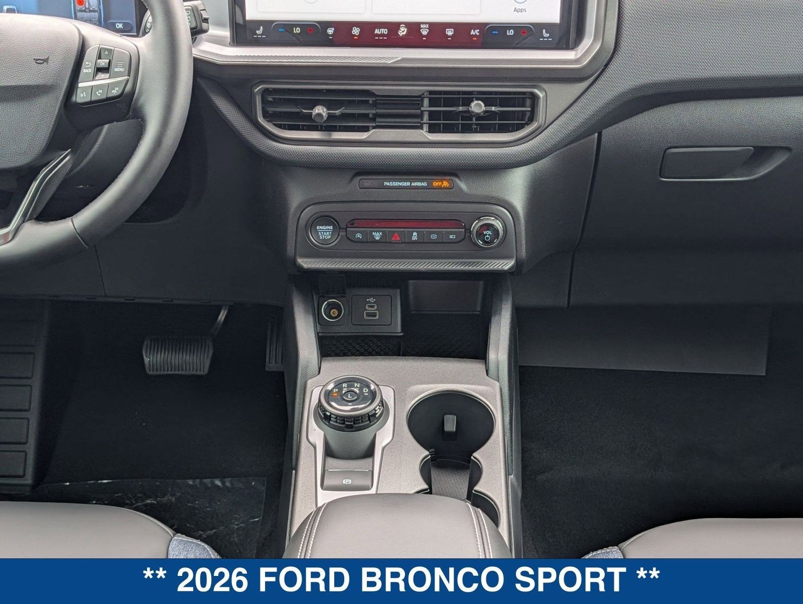 2026 Ford Bronco Sport Outer Banks