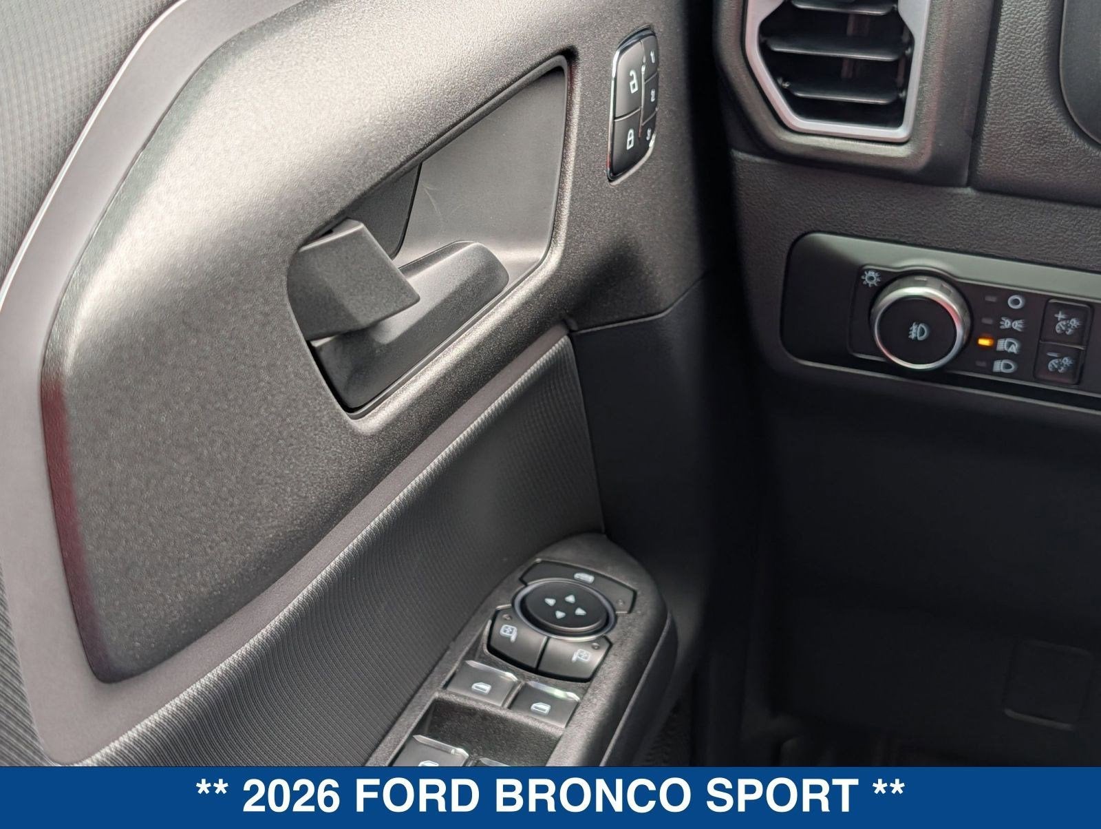 2026 Ford Bronco Sport Outer Banks