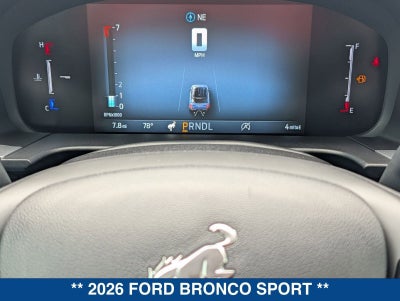 2026 Ford Bronco Sport Outer Banks
