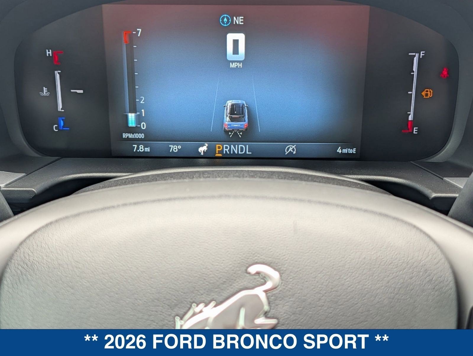 2026 Ford Bronco Sport Outer Banks