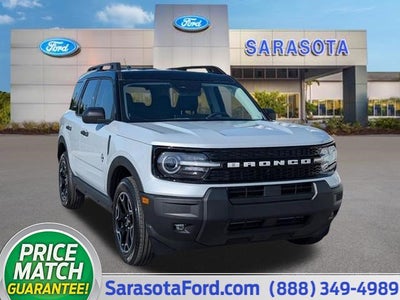 2026 Ford Bronco Sport Outer Banks