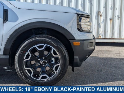 2026 Ford Bronco Sport Outer Banks